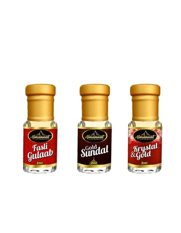 Fasli Gulaab|Gold Sundal|Krystal & Gold