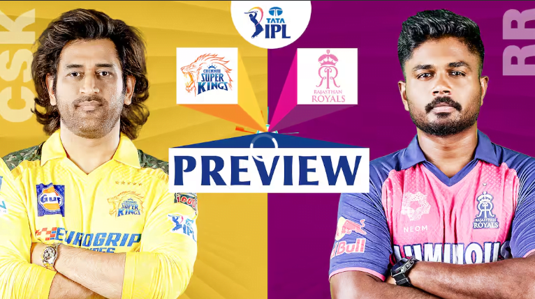 Almannat CSK VS RR IPL 2024