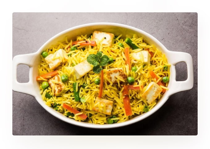 Almannat Food Blog Pulao