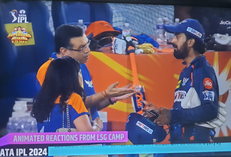 Almannat IPL 2024 LSG VS SRH KL Rahul Sanjiv Goenka