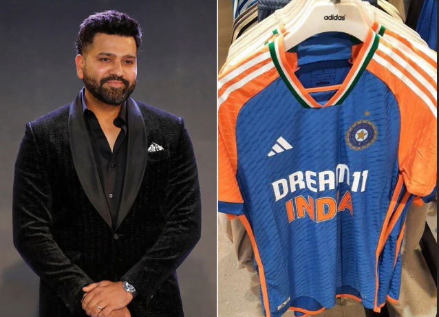 Almannat T20 World Cup Jersey Rohit Sharma Sports Blog