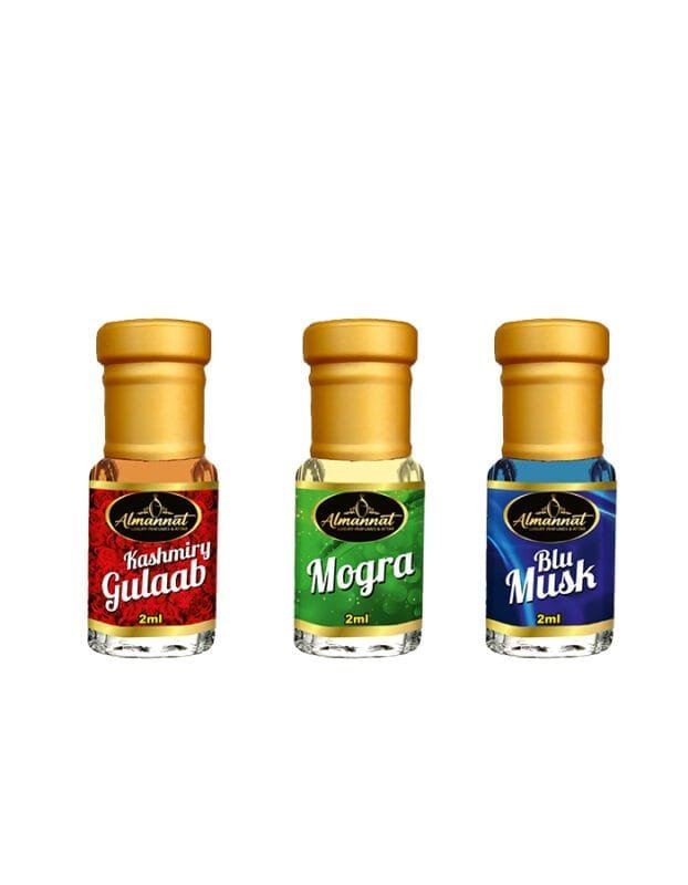 Kashmiry Gulaab|Mogra|Blu Musk