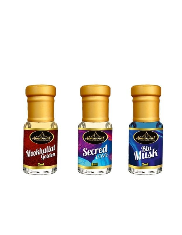 Mookhallat Golden|Secred Love|Blu Musk