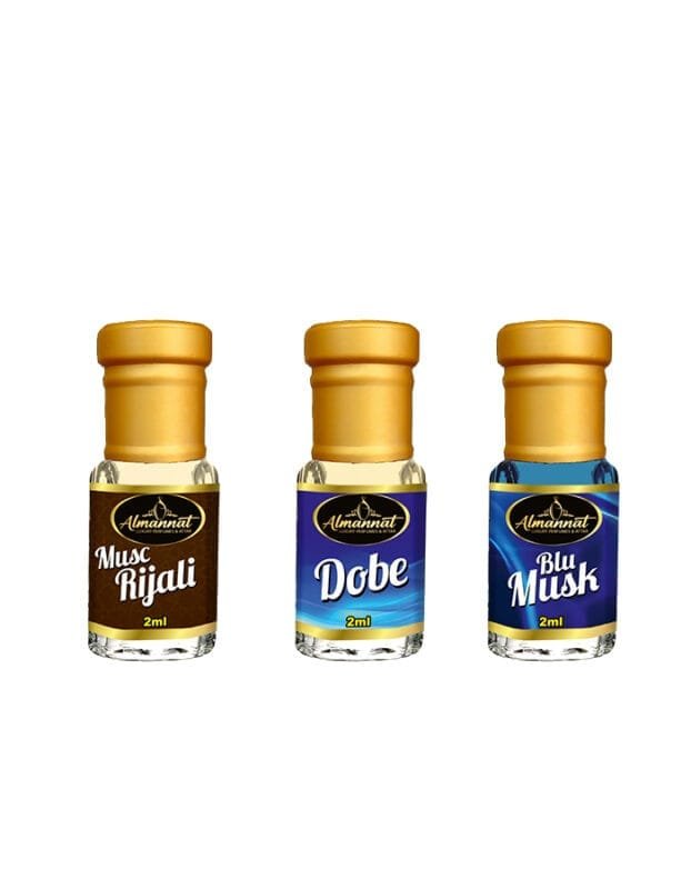 Musc Rijali|Dobe|Blu Musk