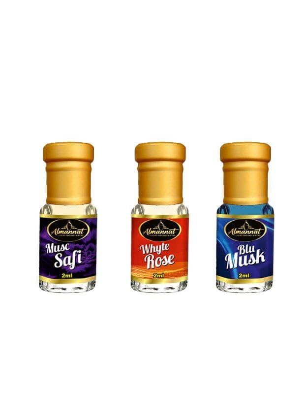 Musc Safi|Whyte Rose|Blu Musk