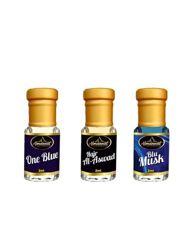 One Blue|Hajr Al Aswad|Blu Musk