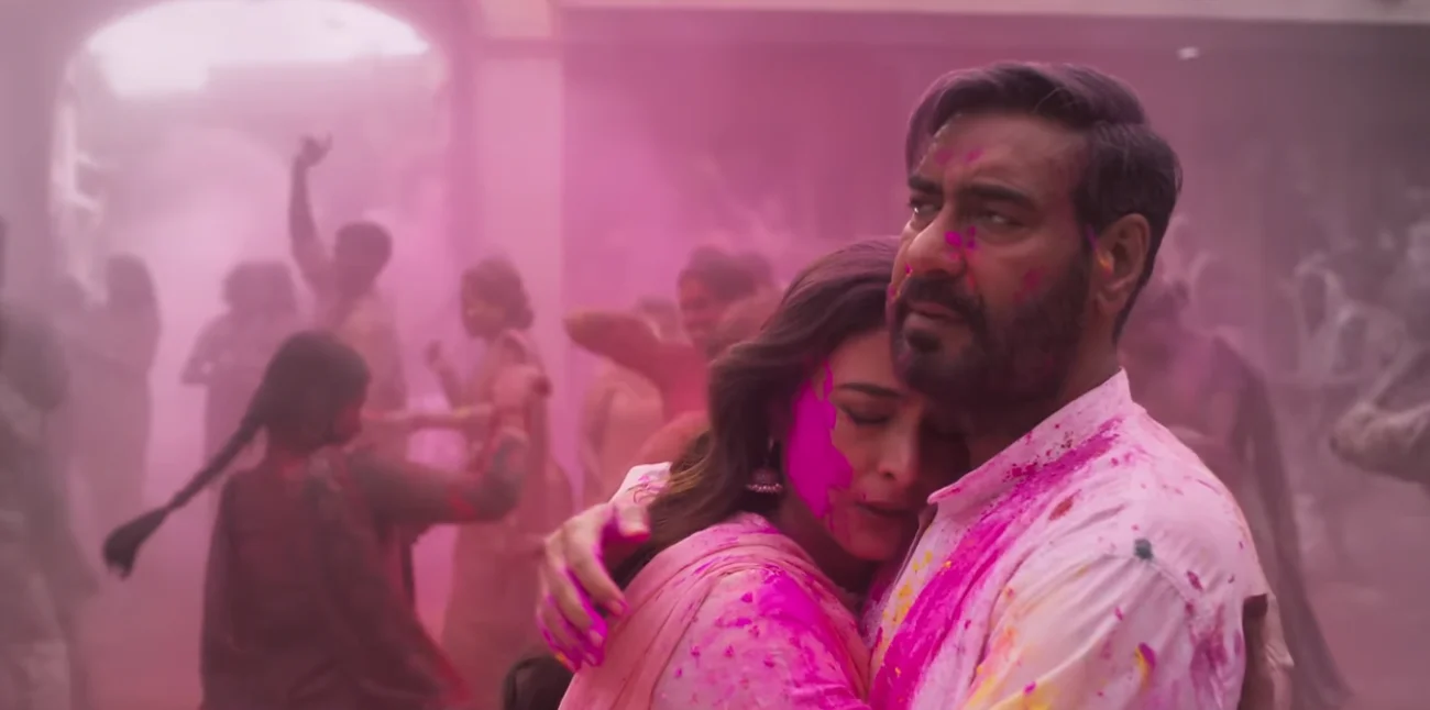 Almannat Ajay Devgn Drops a Love Bomb with Auron Mein Kahan Dum Tha