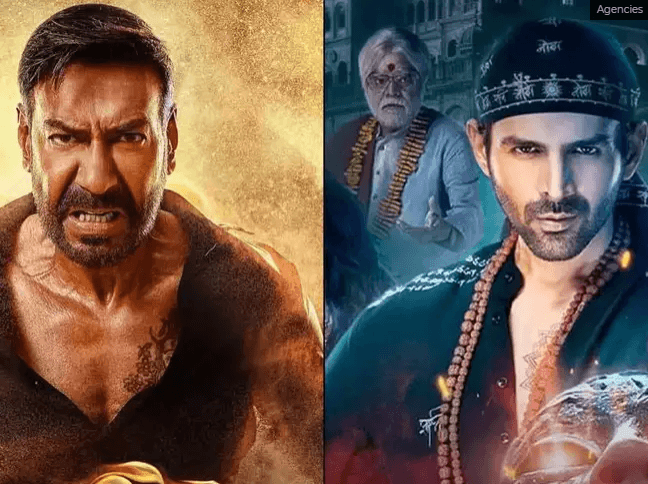 Singham Again Box Office: A Close Race with Bhool Bhulaiyaa 3