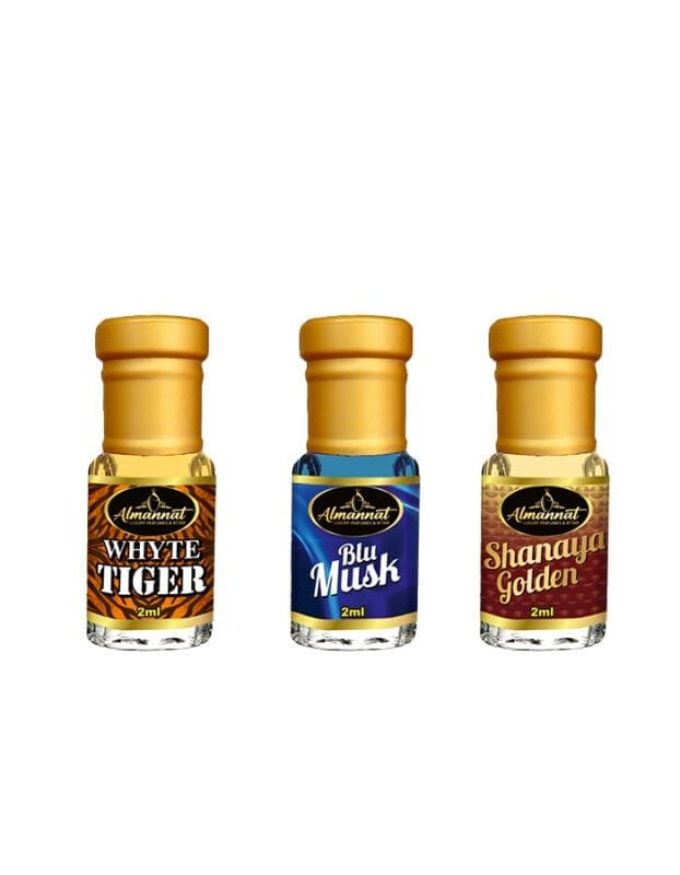 Whyte Tiger|Blu Musk|Shanaya Golden