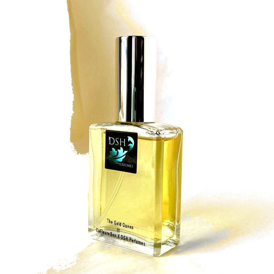 DSH Perfumes The Gold Queen X CaFleureBon DSH Perfumes The Gold Queen X CaFleureBon