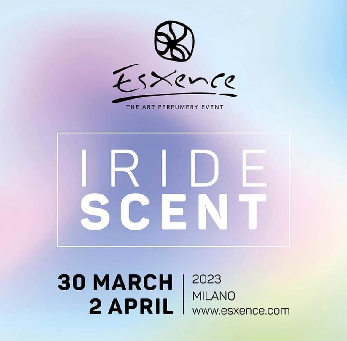 Iridescence this way comes – Esxence 2023 Iridescence this way comes – Esxence 2023