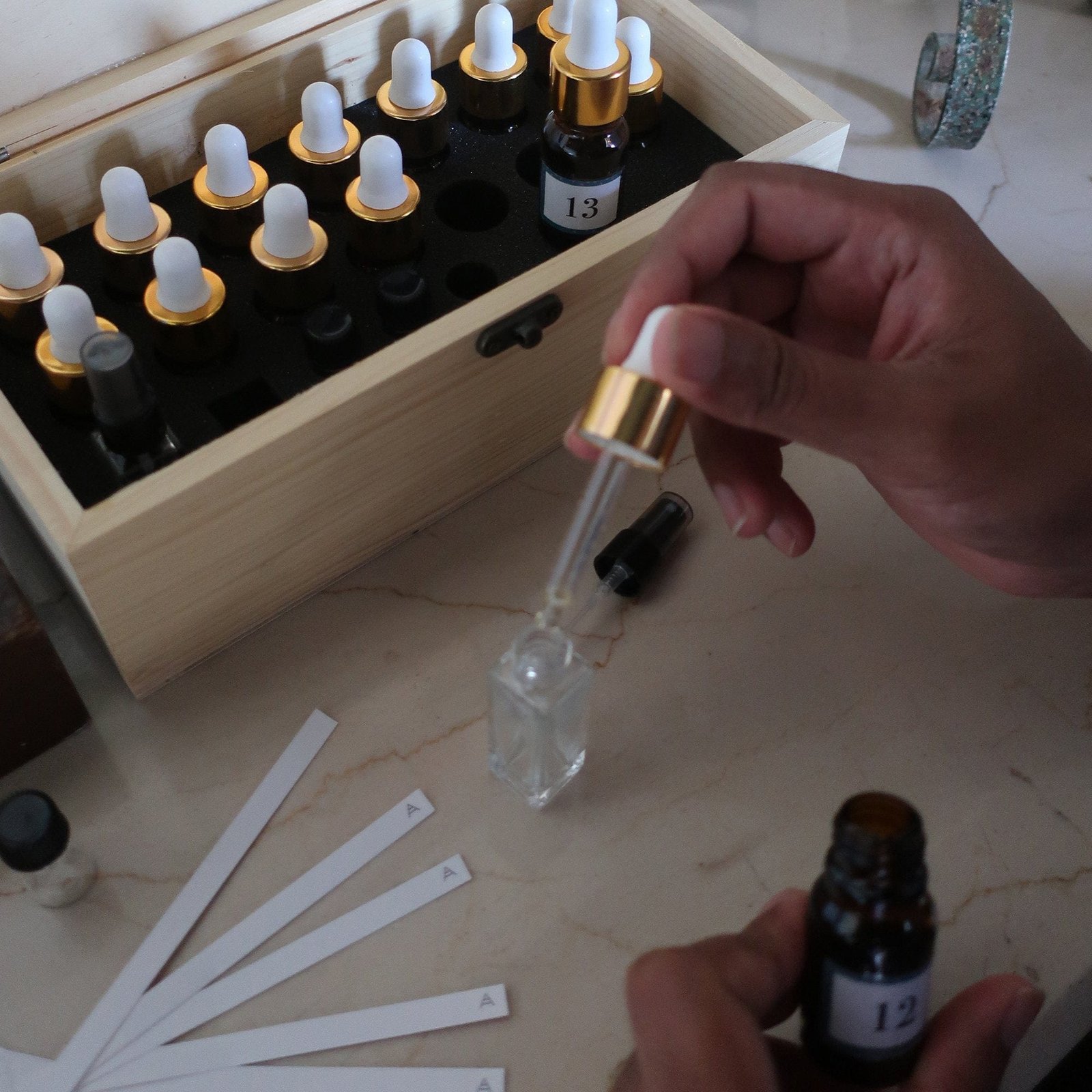 Master Perfumer Rajiv Sheth Introduces Our Perfumery Training Workshop
– All Good Scents Master Perfumer Rajiv Sheth Introduces Our Perfumery Training Workshop
– All Good Scents