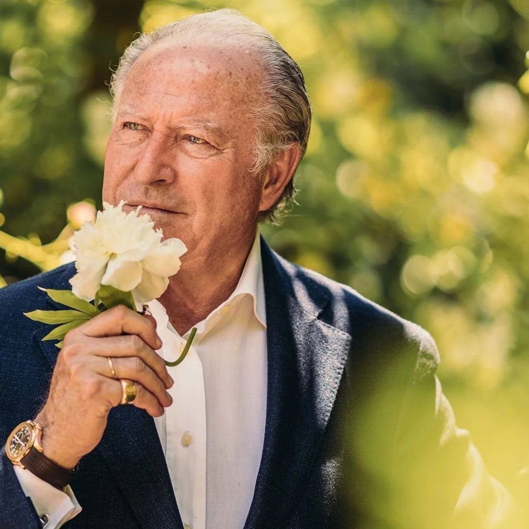 Alberto Morillas: ‘the king of sunshine scents’ Alberto Morillas: ‘the king of sunshine scents’
