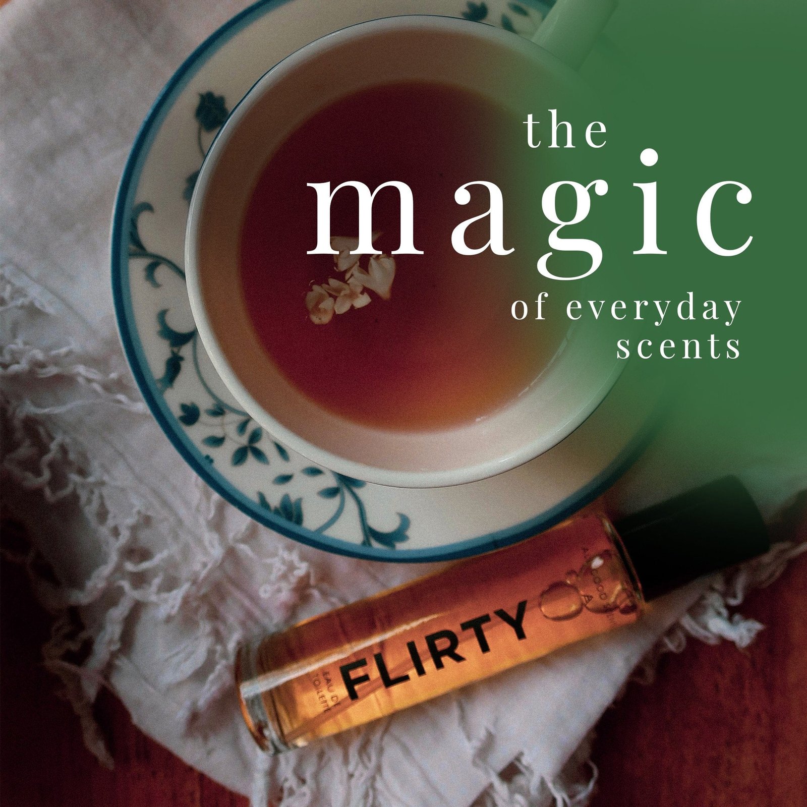 The Magic Of Everyday Scents
– All Good Scents Advisory LLP