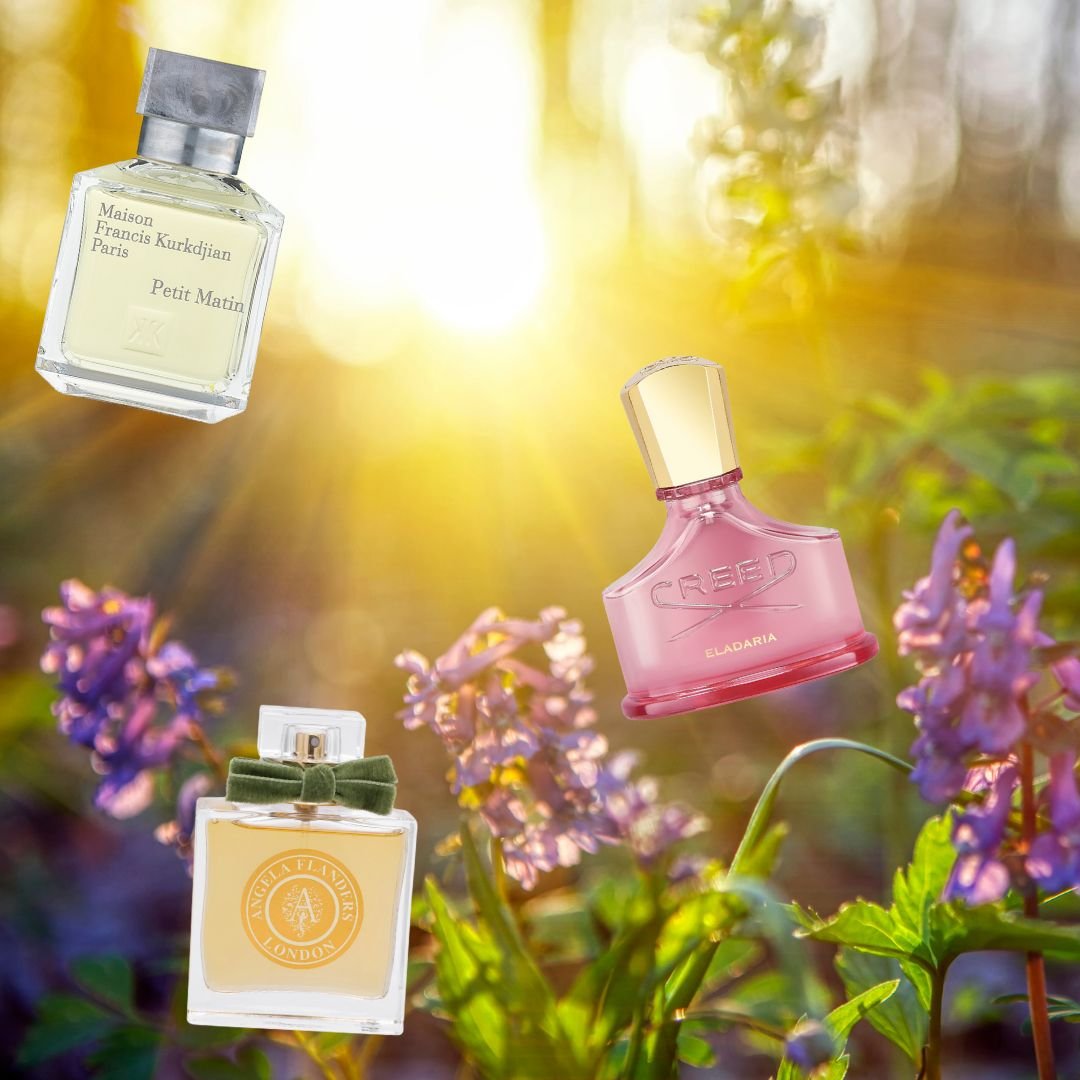 Good morning sunshine! (Scents for Sunrise)