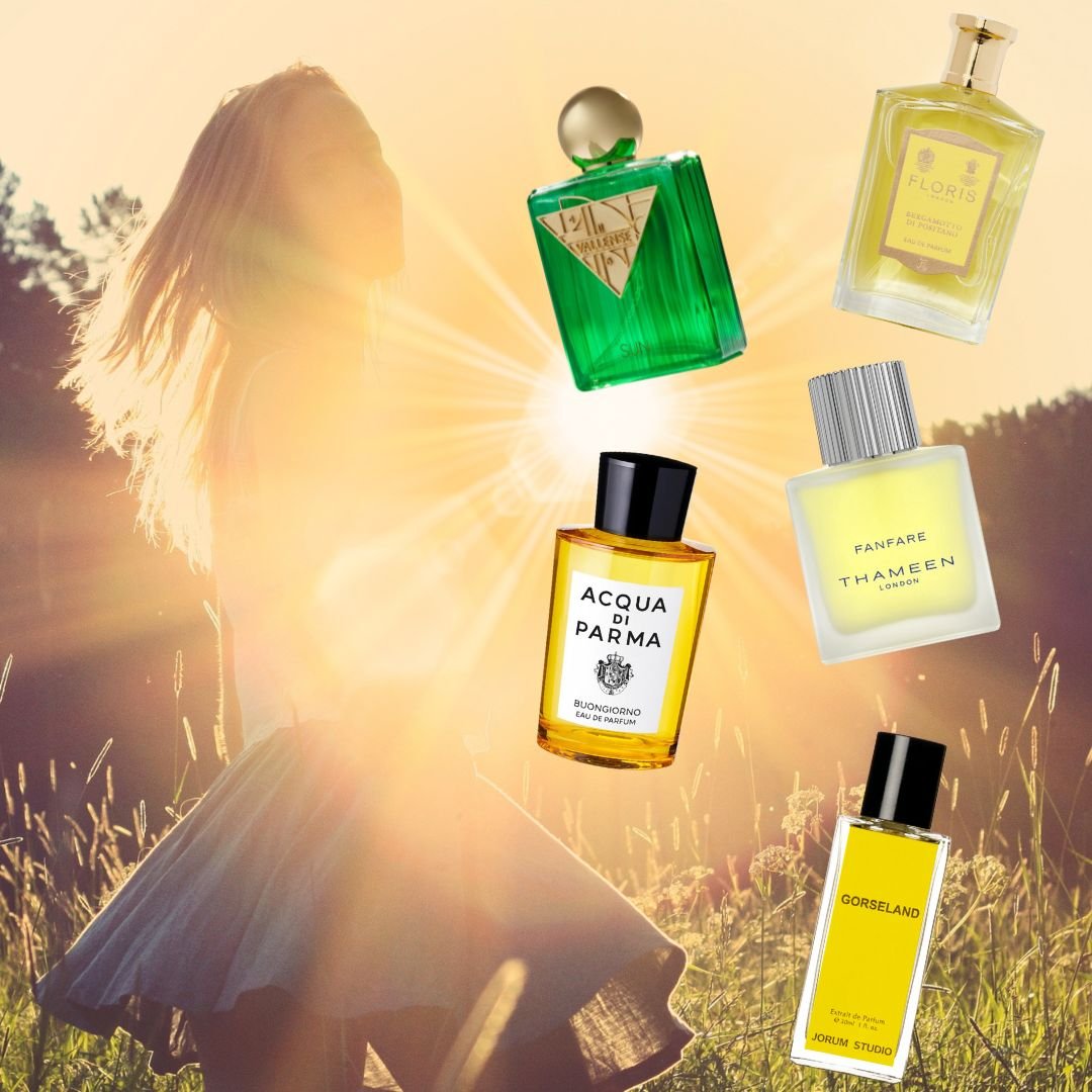 Sunshine Scents – Fragrances to Worship Good Weather Sunshine Scents – Fragrances to Worship Good Weather