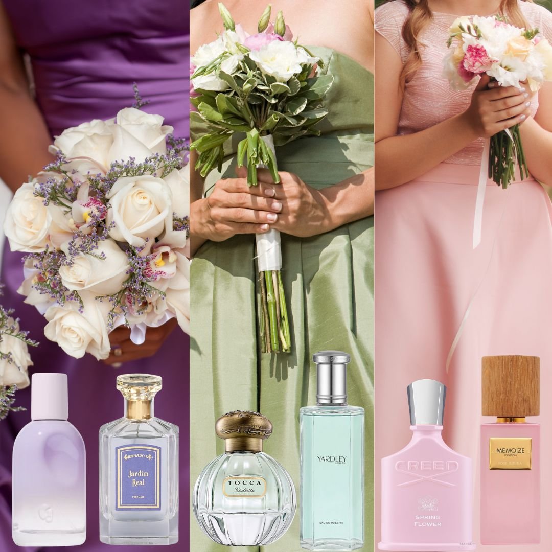 Bridesmaid Fragrances (what to wear without overshadowing the bride) Bridesmaid Fragrances (what to wear without overshadowing the bride)
