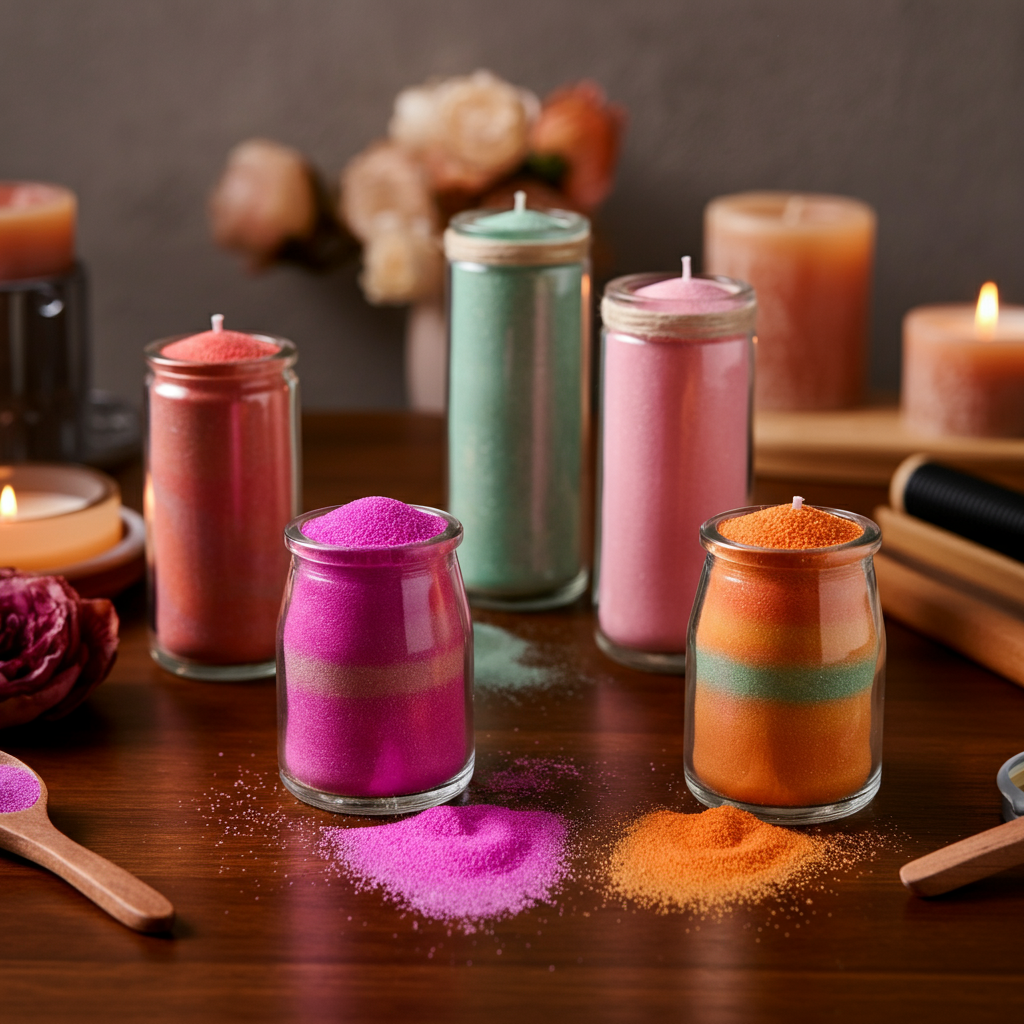 Sand Candles vs Pearl Candles: Comparison, Benefits & Uses Sand Candles vs Pearl Candles: Comparison, Benefits & Uses