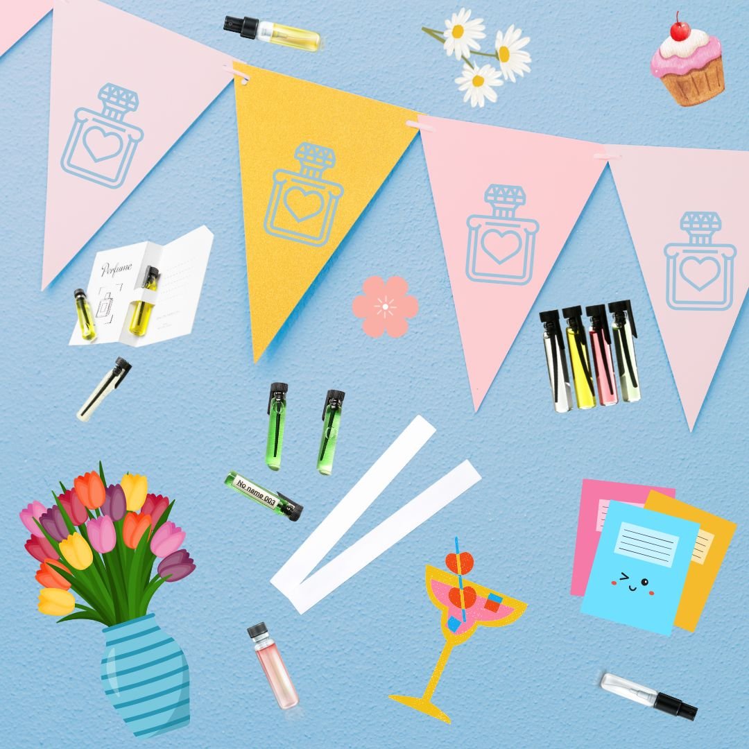 How to Throw a Perfume Party… How to Throw a Perfume Party…