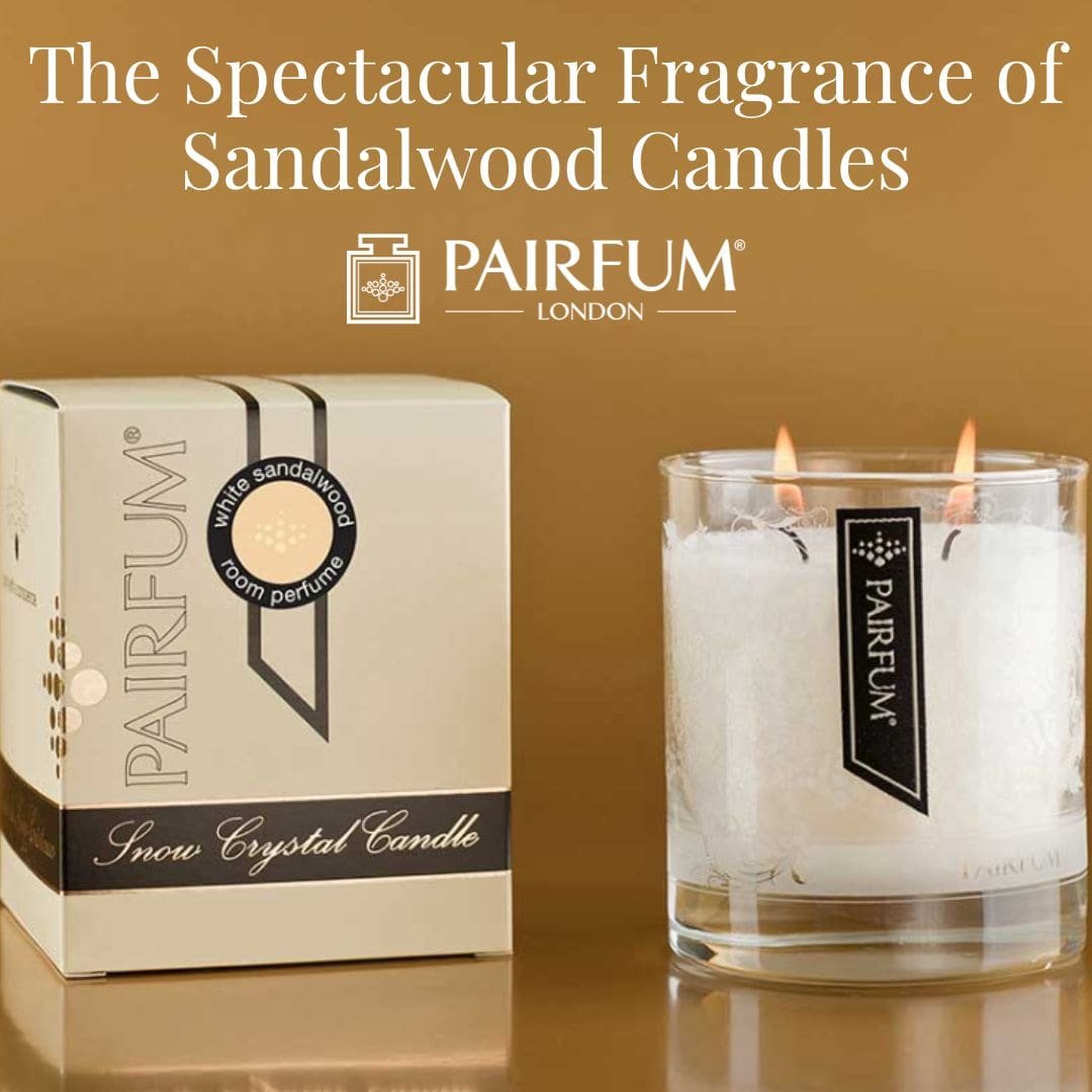 The Spectacular Fragrance of Sandalwood Candles
