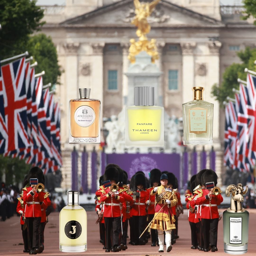Fragrances for Trooping the Colour Fragrances for Trooping the Colour