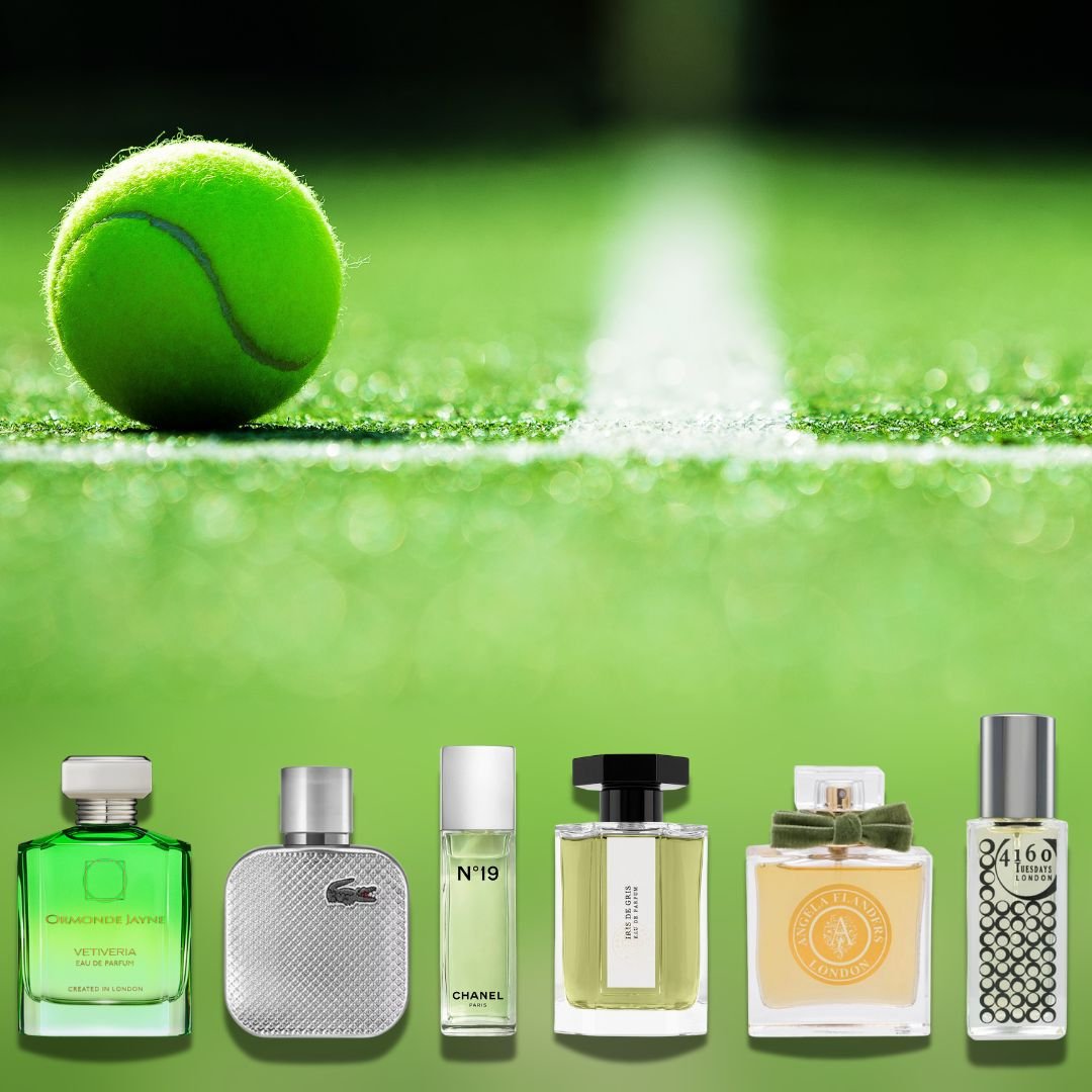 Wimbledon – dewy, fresh, grassy scents for centre court