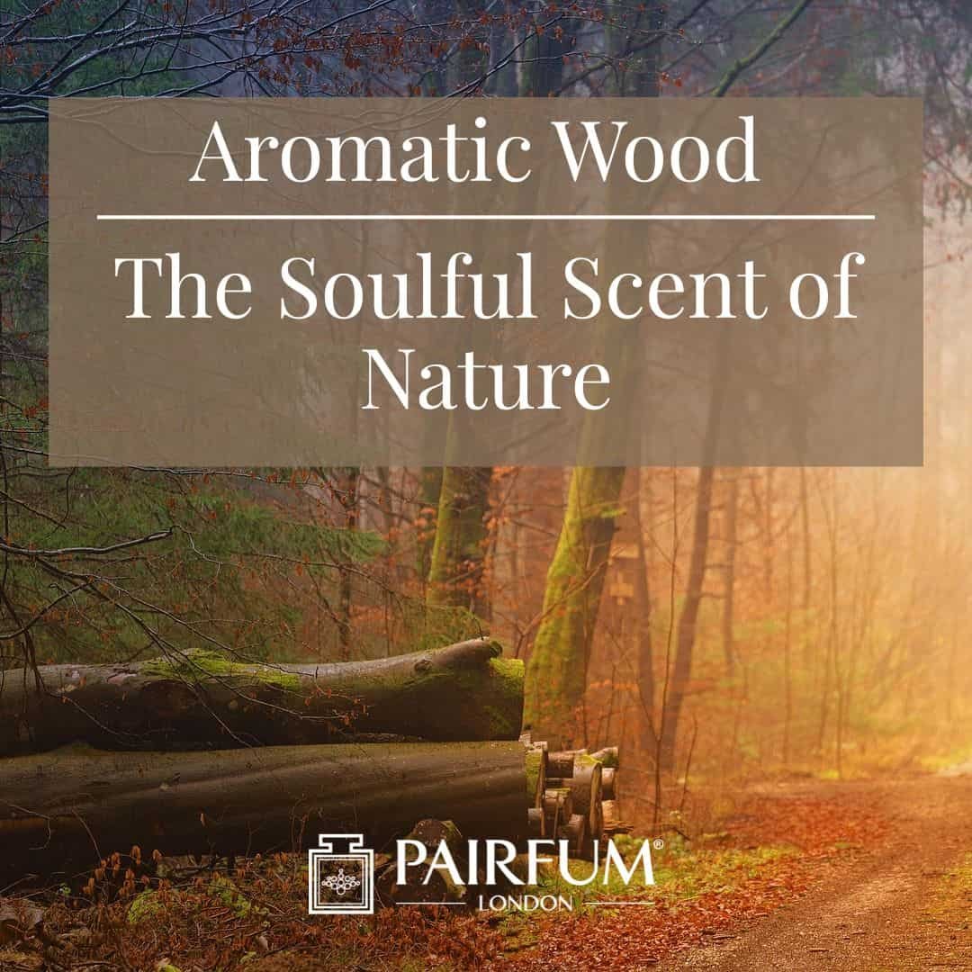 The Alluring Aromas of Aromatic Wood The Alluring Aromas of Aromatic Wood