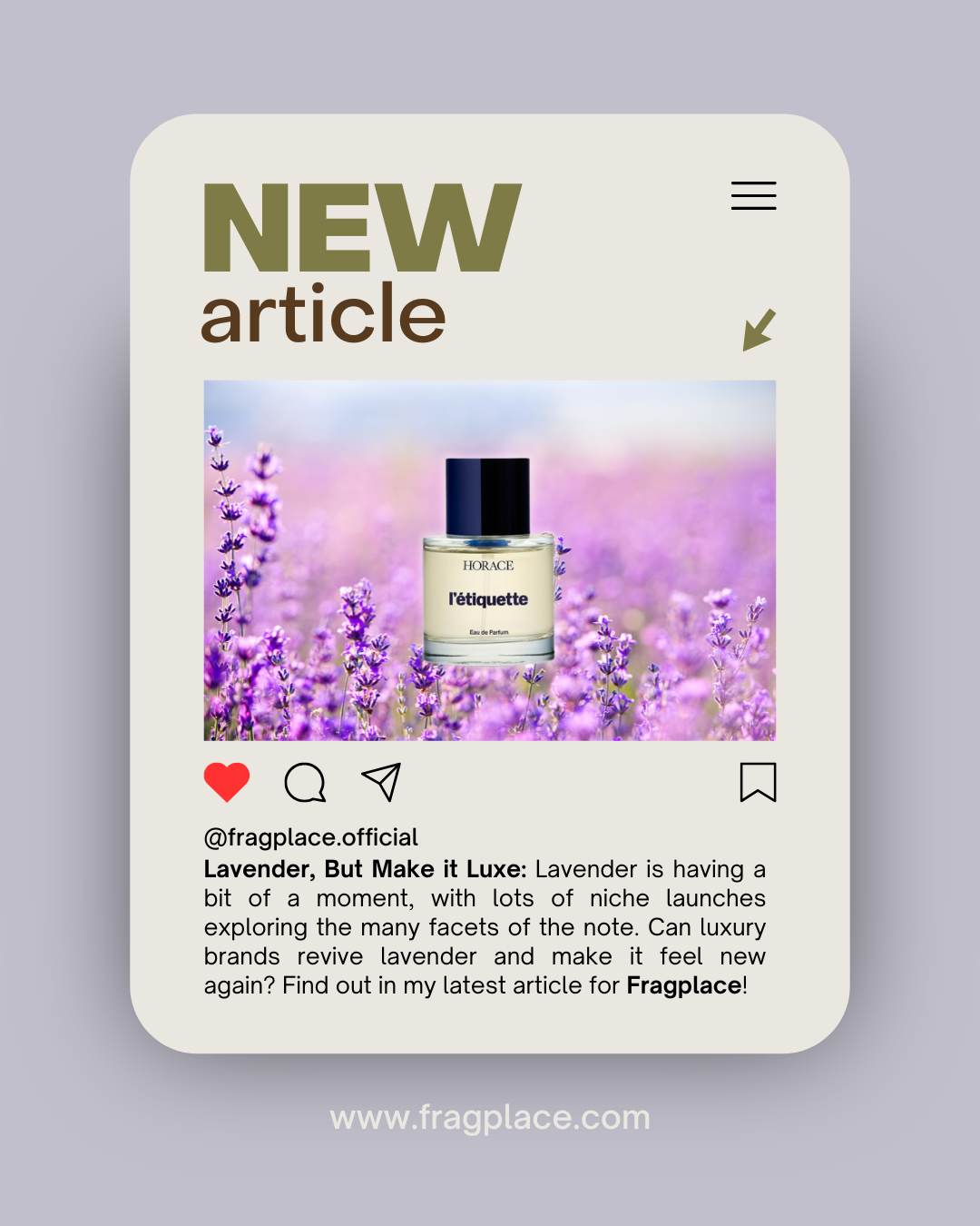 New Fragplace Article – The Candy Perfume Boy