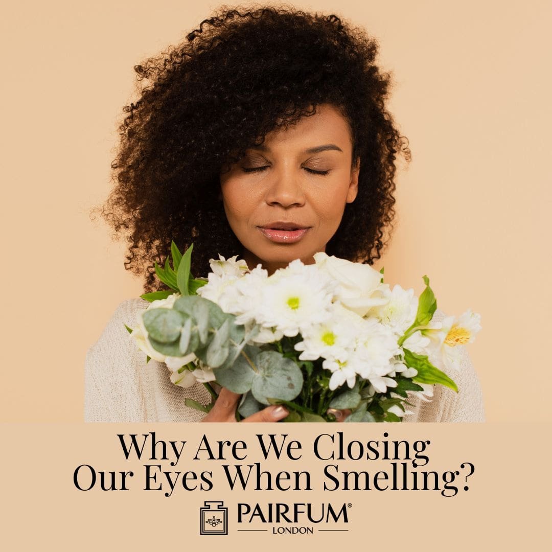 Why Are We Closing Our Eyes When Smelling? Why Are We Closing Our Eyes When Smelling?