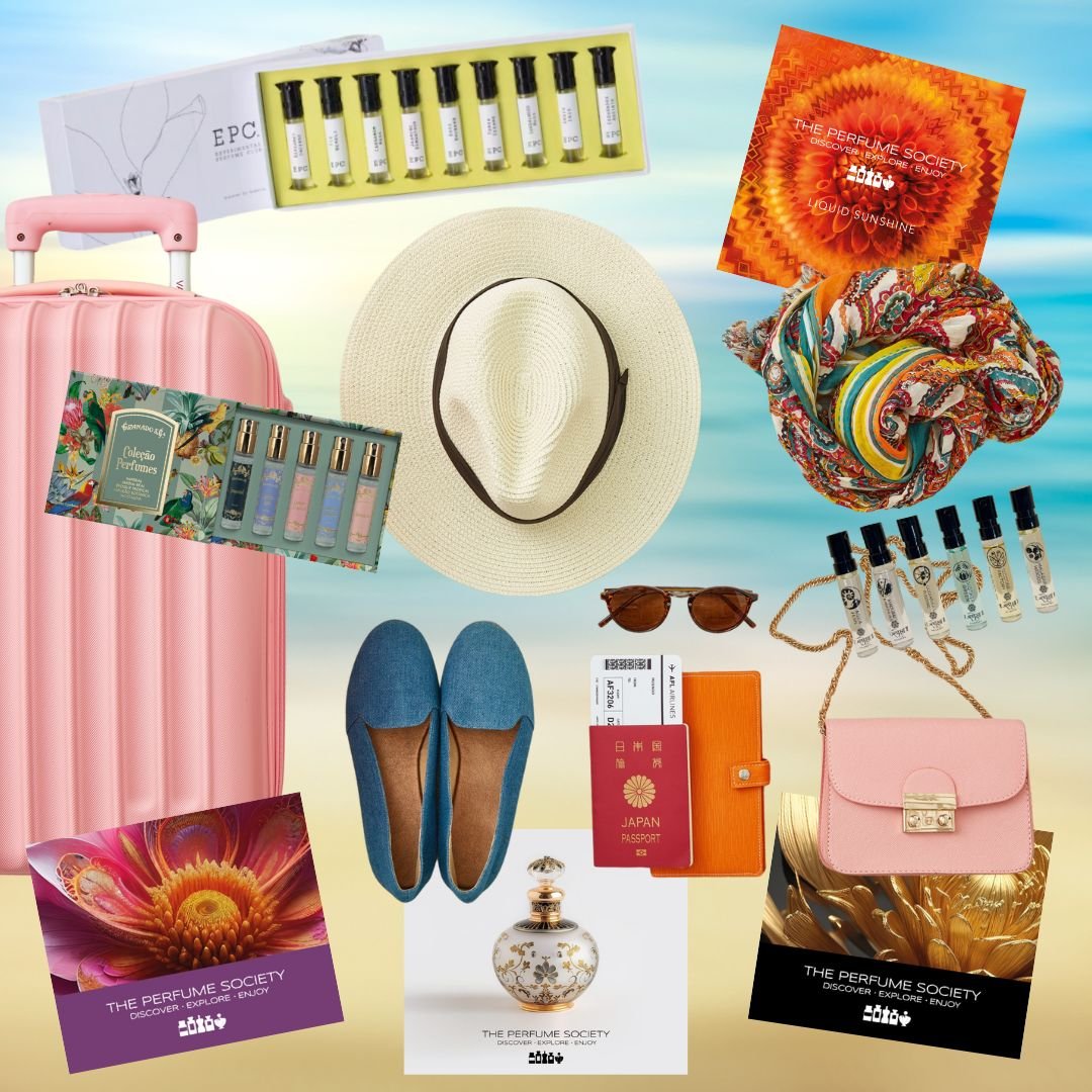 Curating your ULTIMATE fragrance holiday wardrobe