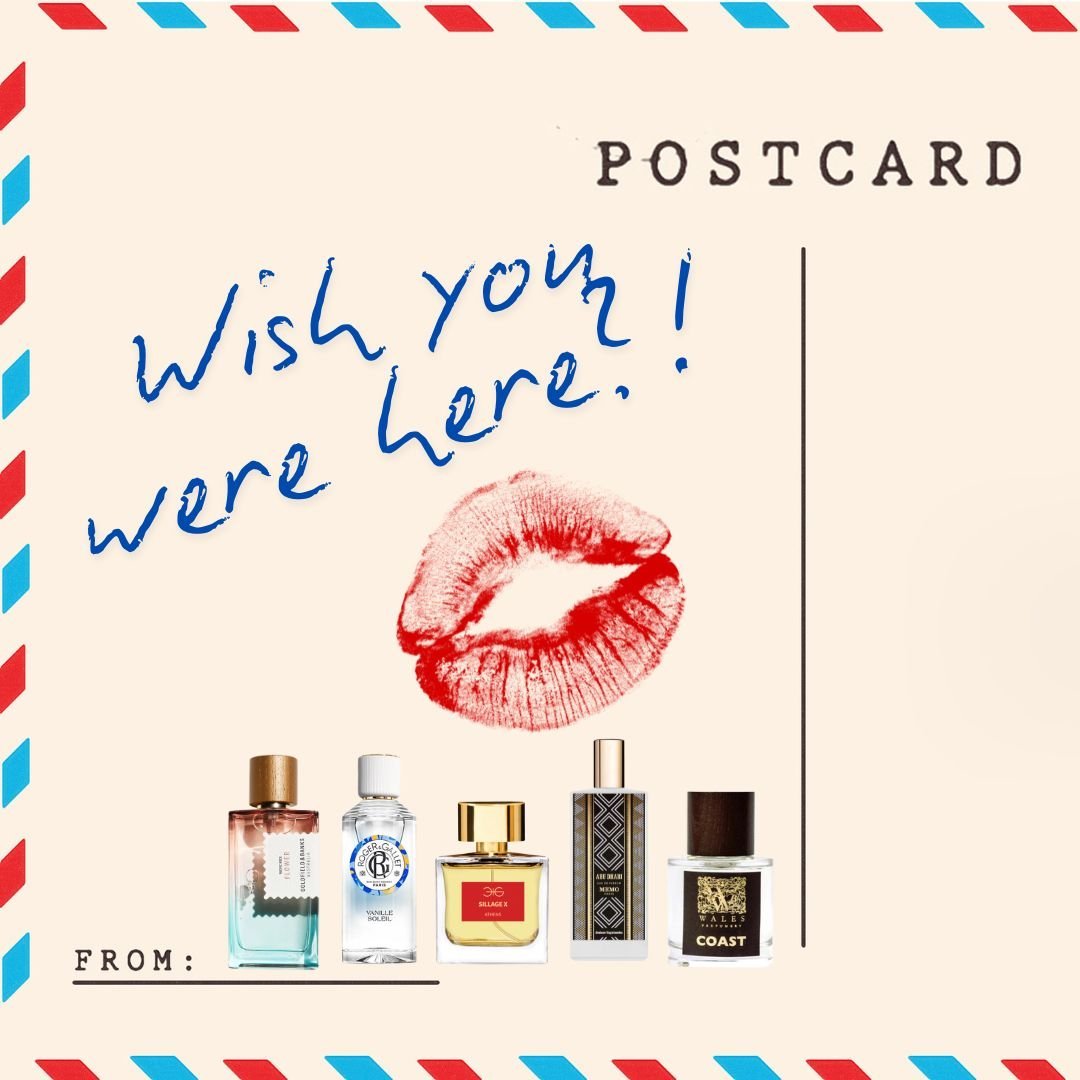 Scents of place – perfumes to travel the world with (without leaving your sofa)
