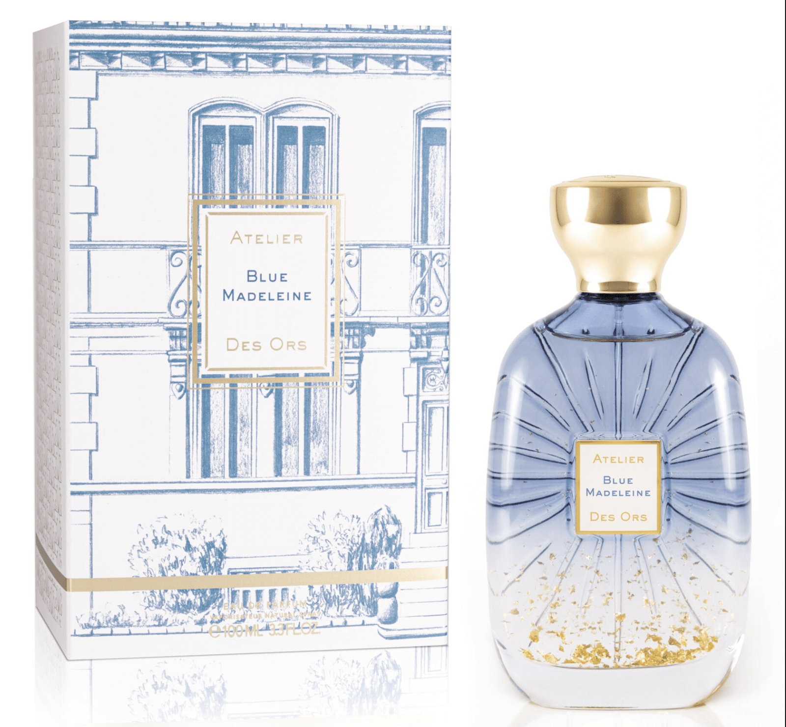 Blue Madeleine by Atelier des Ors