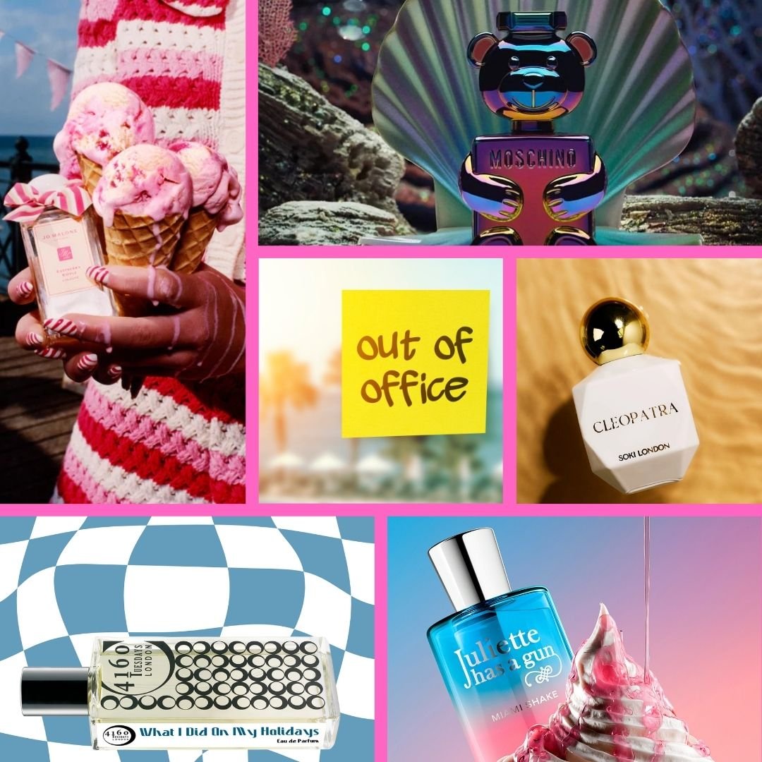 Ice-Cream Dreams – fragrances for feeling ‘out of office’