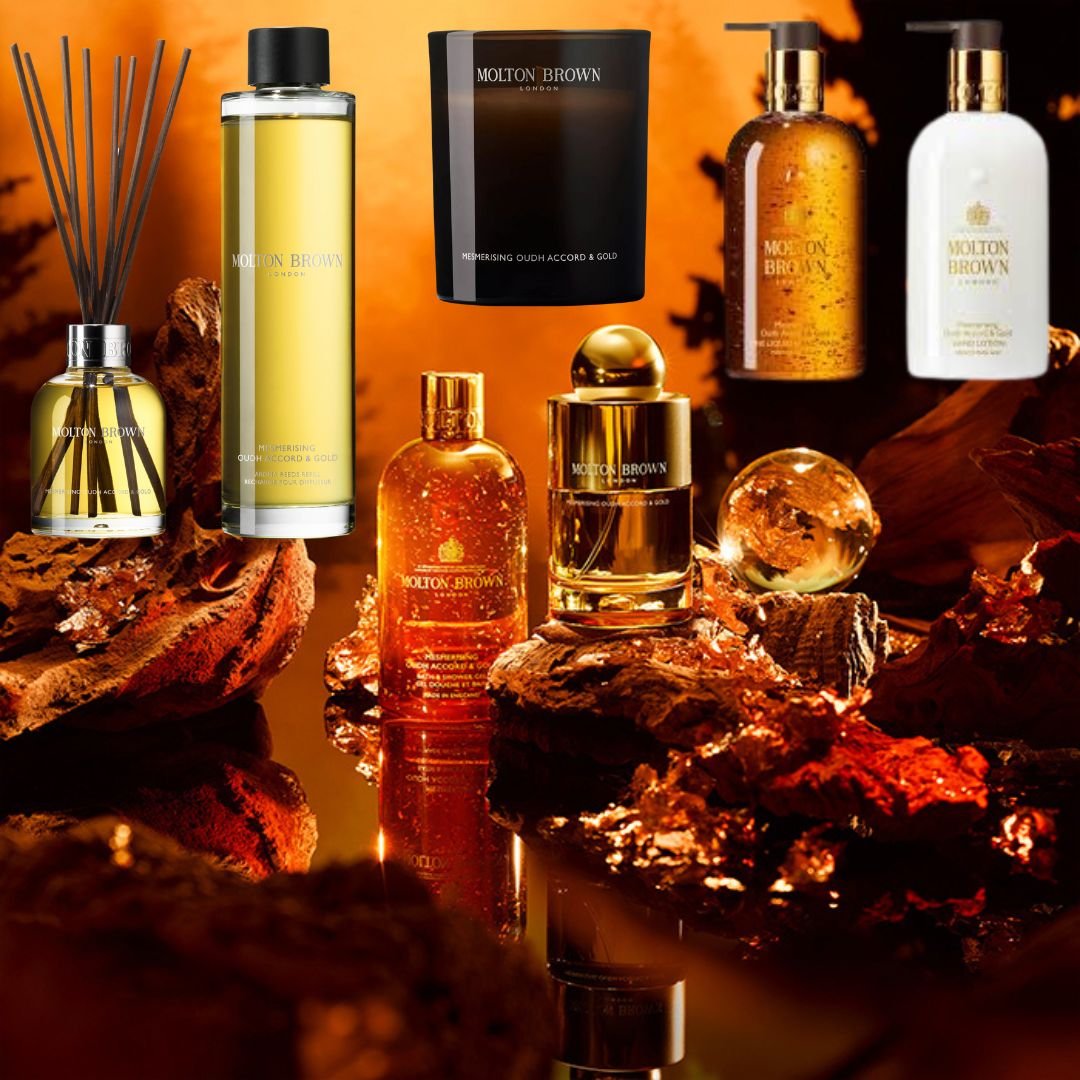 Artists of Note: Molton Brown Oudh Accord & Gold Limited Edition
