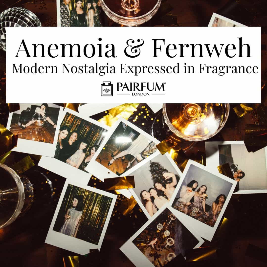 Modern Nostalgia Expressed in Fragrance