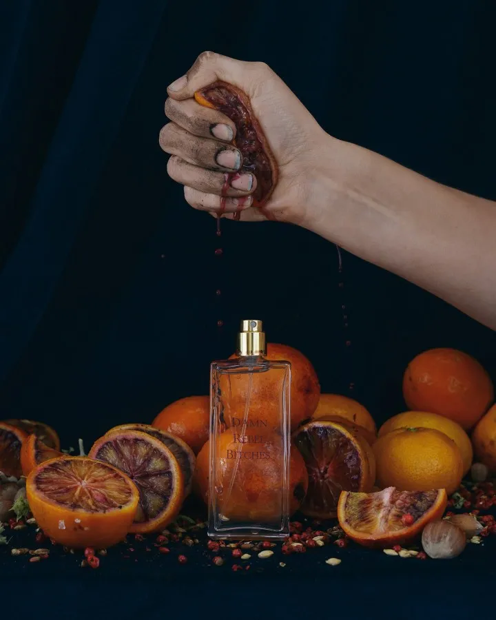REEK: Damn Rebel Bitches (2016): a Fragrance for Strrrong Women