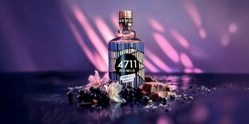 4711 Remix Vibrant Night ~ new fragrance :: Now Smell This