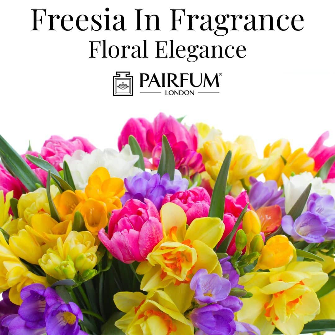 Freesia in Fragrances: Floral Elegance