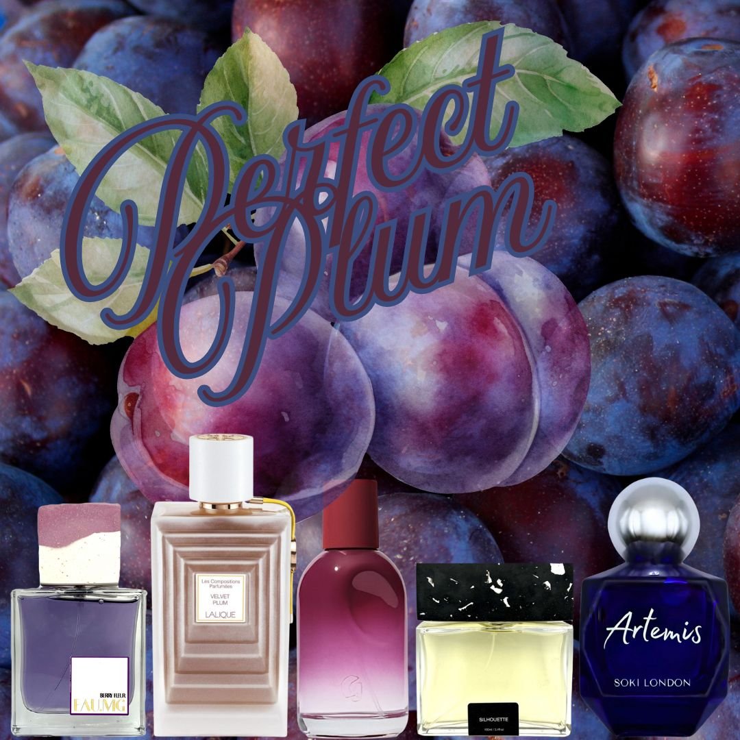 Perfect plum – fruity fragrances for autumn