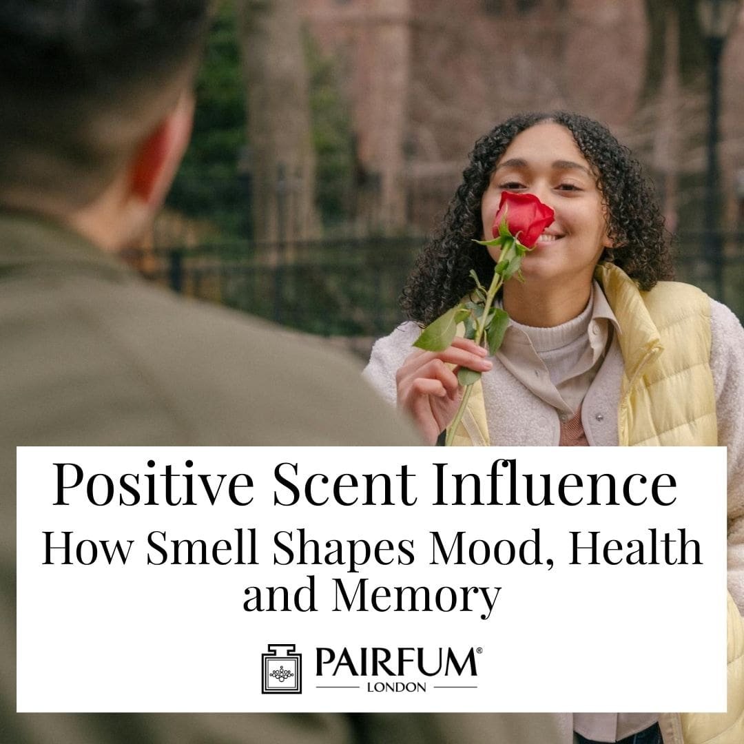 How Positive Scent Influence shapes Mood, Health and Memory
