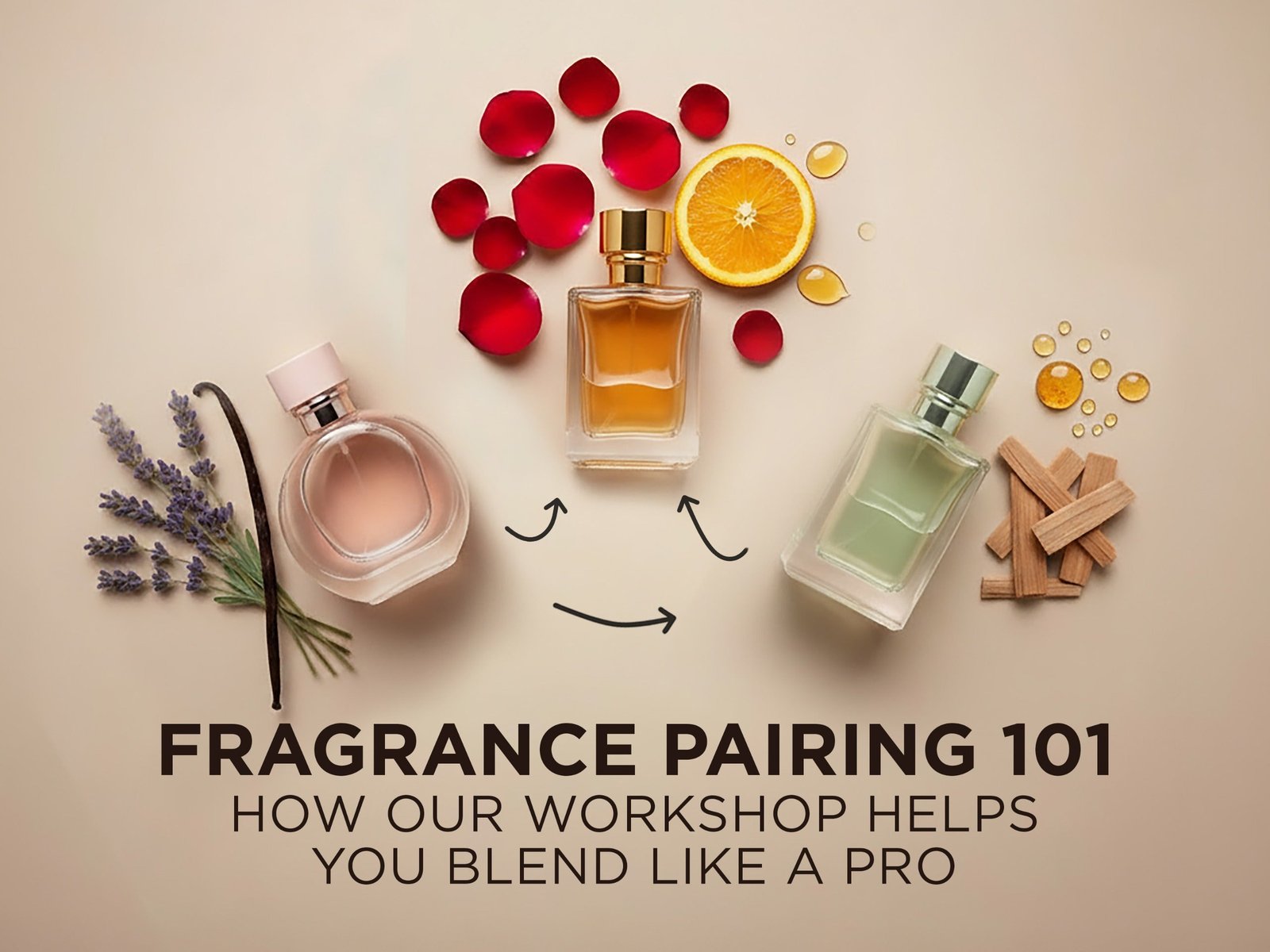 How Our Workshop Helps You Blend Like a Pro
– All Good Scents