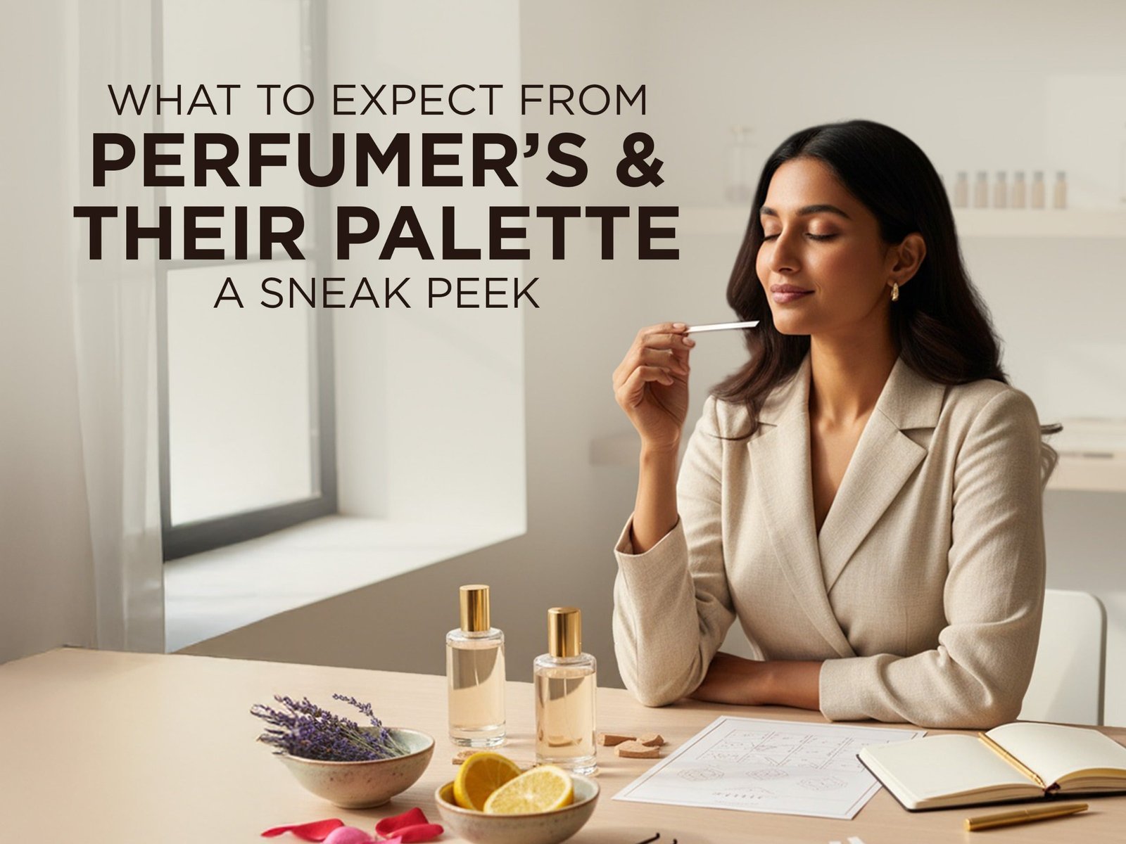 A Sneak Peek
– All Good Scents