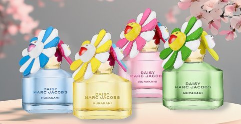 Marc Jacobs Daisy Murakami x 4 ~ new fragrances :: Now Smell This