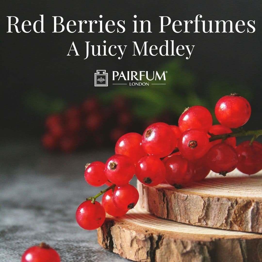 Red Berries in Perfumes: A Juicy Medley