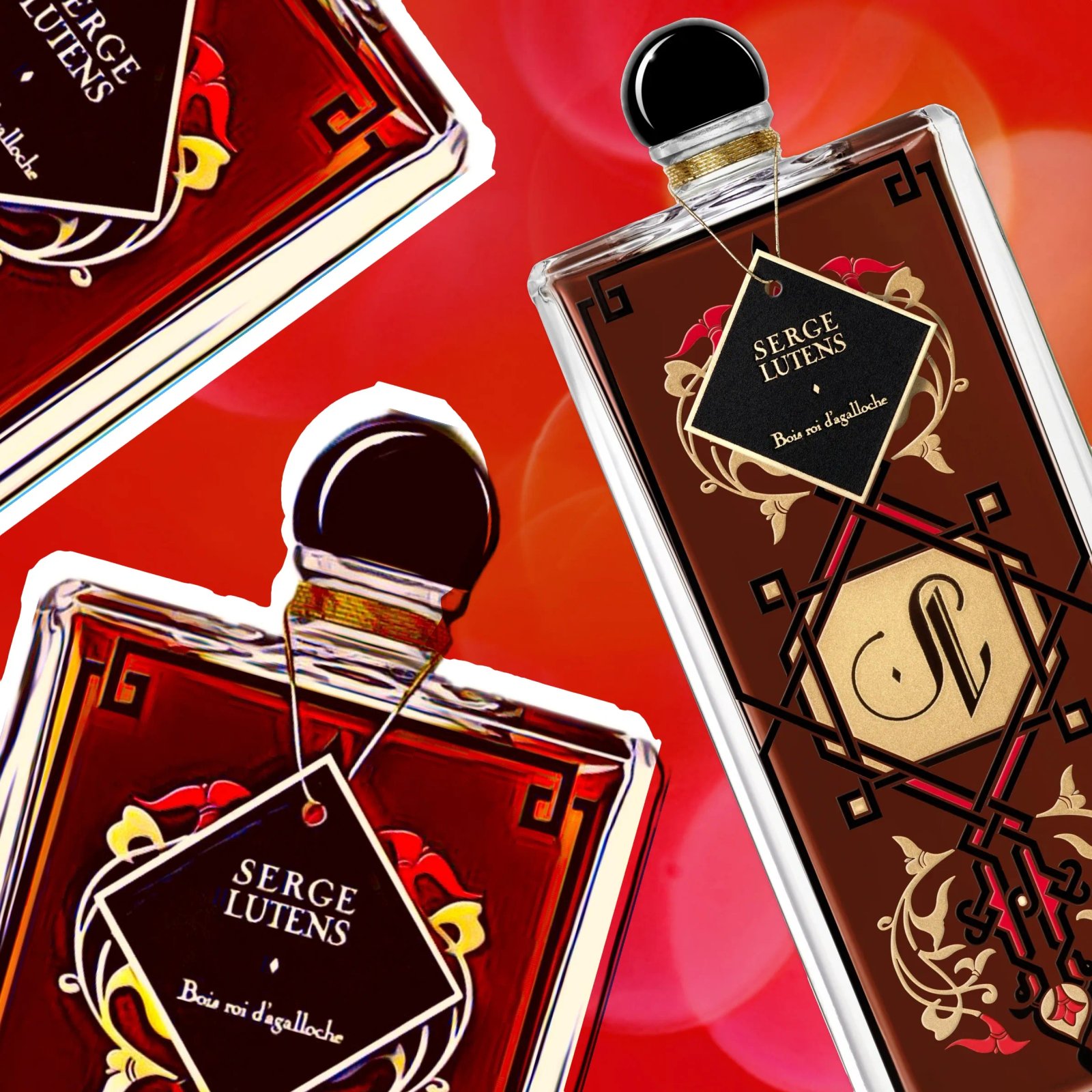 Serge Lutens Bois Roi D’Agalloche, Zurafa, Sidi -Bel-Abbes, Tarab and Cracheuses De Flammes reviews (Christopher Sheldrake; 2015, 2020 and 2025) –