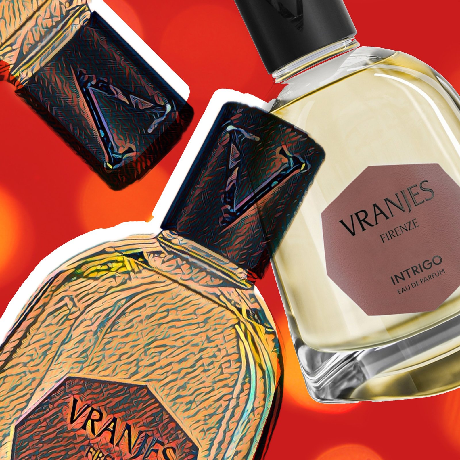 Coty Ambre Antique, Solferino showcase, Vranjes showcase and other reviews