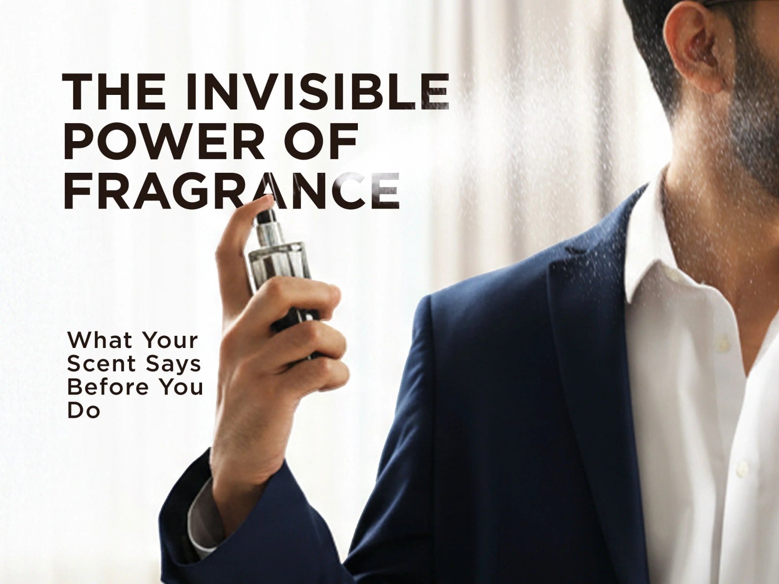 What Your Scent Says Before You Do
– All Good Scents