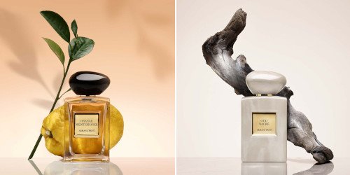 Armani Prive Orange Mediterranee & Oud Nacre ~ new fragrances :: Now Smell This