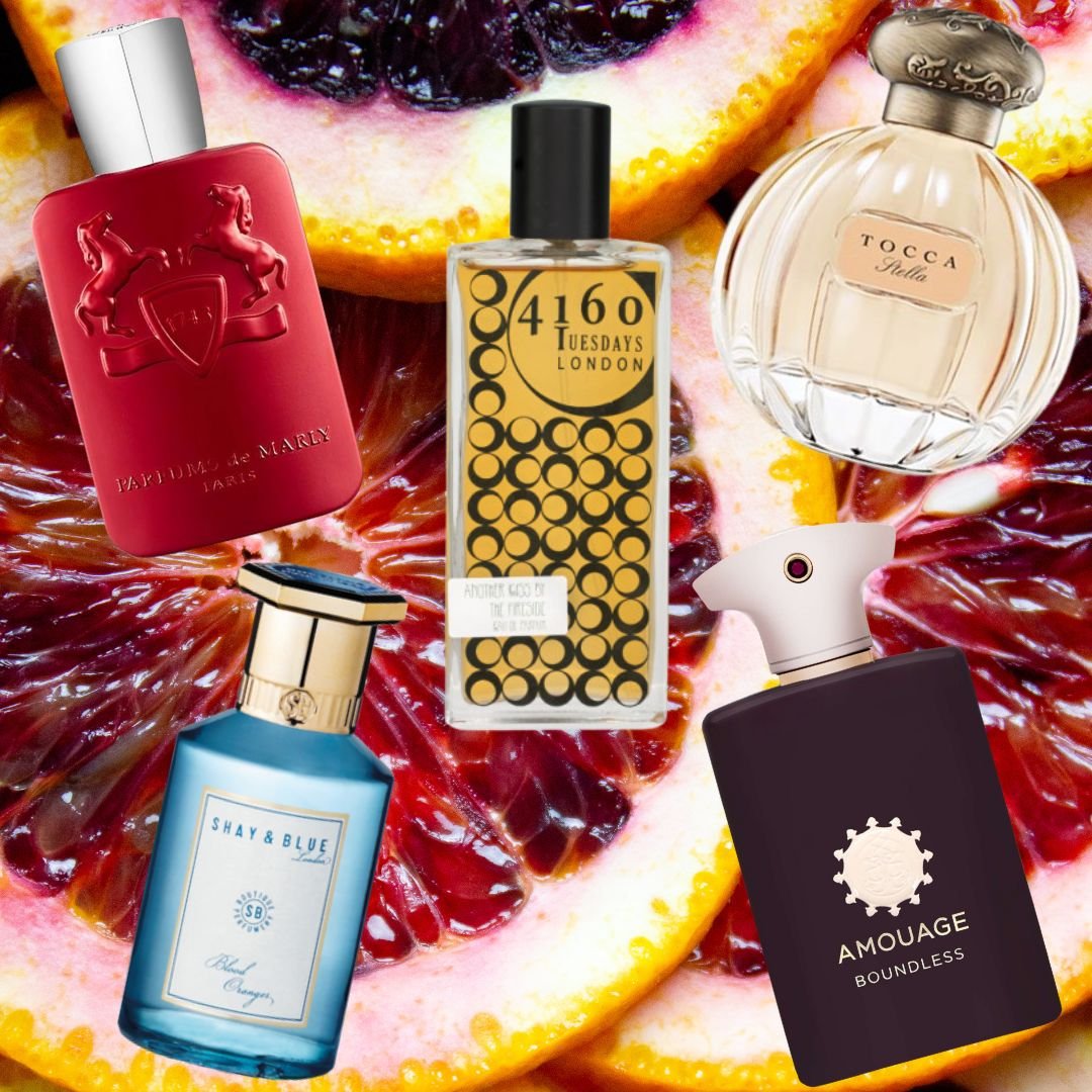 Scarlet Segments – Joyously Juicy Blood Orange