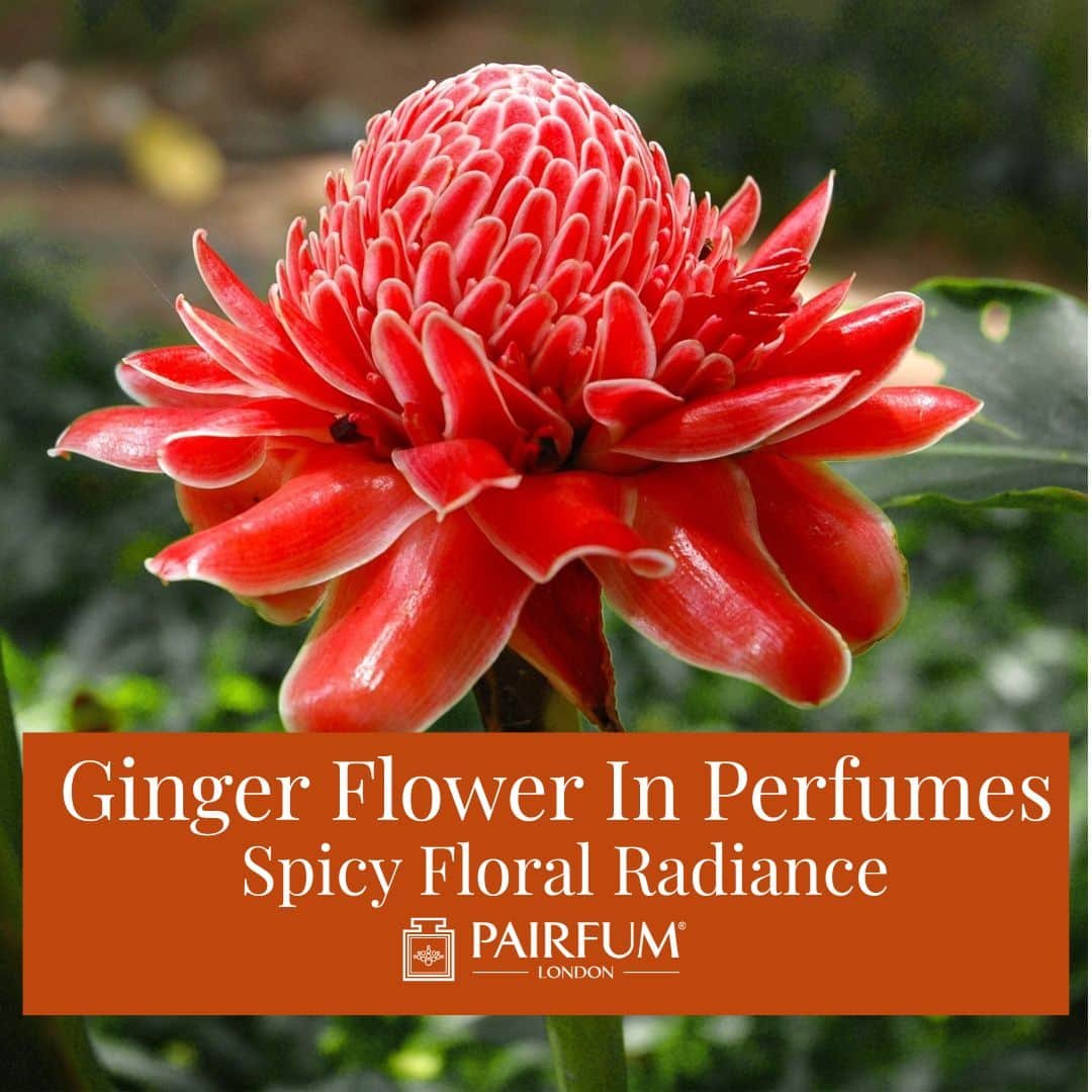 Ginger Flower in Perfumes: Spicy Floral Radiance